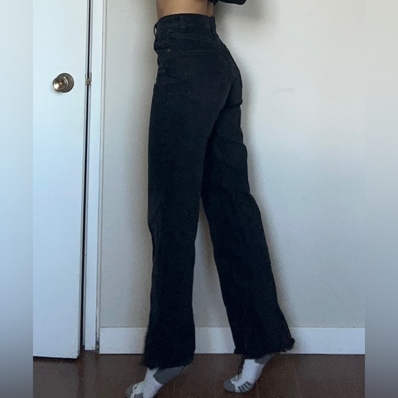 Black Zara Jeans size 2 - Picture 1 of 3